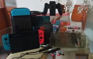 Nintendo Switch 32GB + Giochi e Accessori