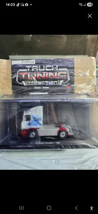 Truck Tuning Collection 24 Pegaso Troner