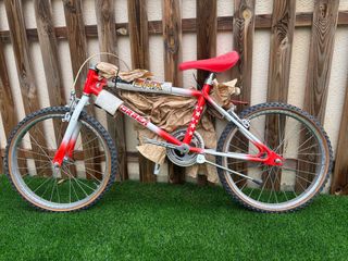 Bicicleta BMX Orbea Roja Estrellas Antigua
