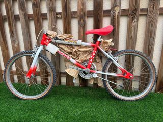 Bicicleta BMX Orbea Roja Estrellas Antigua