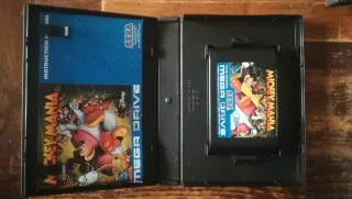 Mickey Mania Mega Drive PAL con manuale