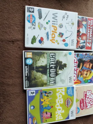 Pacchetto Giochi Wii: Just Dance, FIFA 15, Call of Duty
