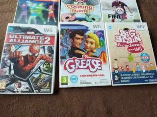 Pacchetto Giochi Wii: Just Dance, FIFA 15, Call of Duty