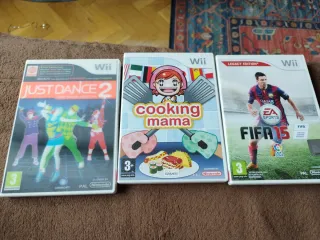 Pacchetto Giochi Wii: Just Dance, FIFA 15, Call of Duty