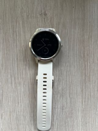 Garmin Vivoactive 3 Argento/Bianco