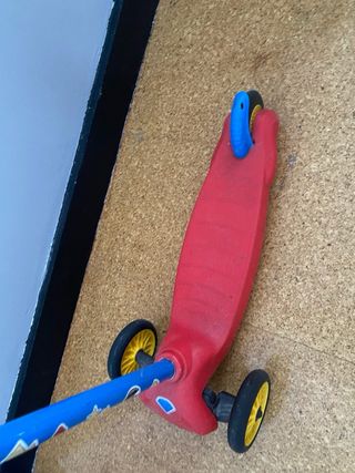 Patinete 3 ruedas infantil