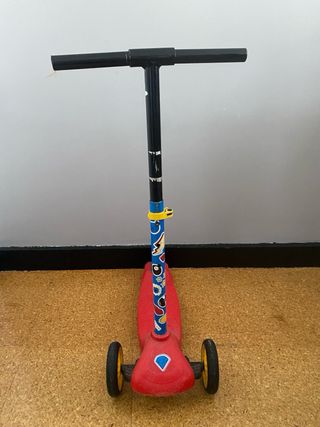 Patinete 3 ruedas infantil