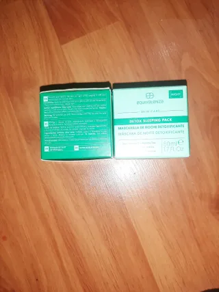 Mascarilla Noche Detox Equivalenza
