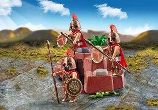 Playmobil 70949 - Batalla de las Termópilas