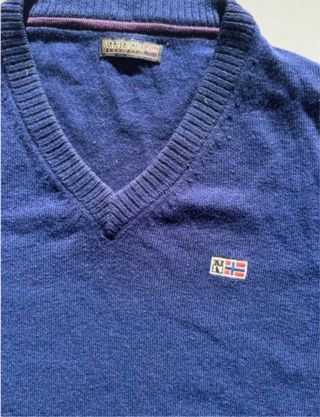 Maglione Napapijri Uomo/Unisex 100% Lana