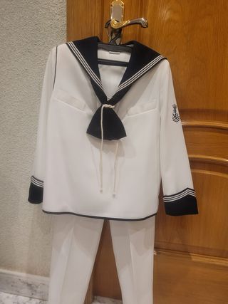 Traje marinero comunión niño