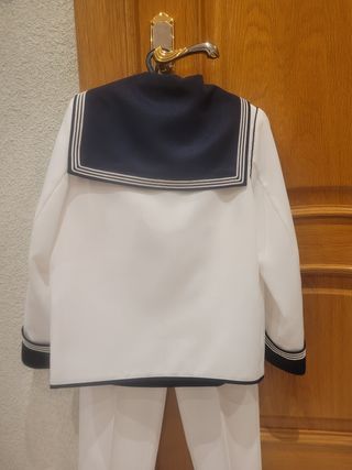 Traje marinero comunión niño