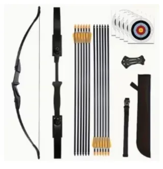 Conjunto Arco Recurvo Tiro con Arco