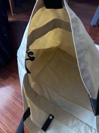 Borsa da viaggio Charro beige