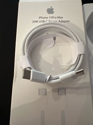 Caricabatterie Apple iPhone 15 Pro Max 20W USB-C