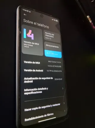 Telefono Xiaomi Redmi 10