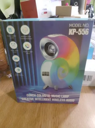 Lámpara Altavoz Musical KP-556