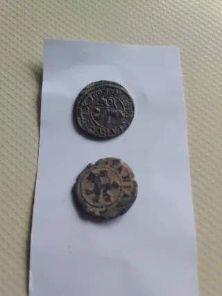 2 Maravedís Felipe III