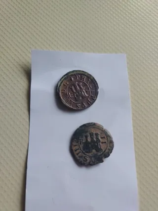 2 Maravedís Felipe III