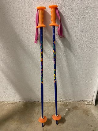 Palos de esquí infantiles 75cm