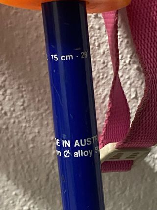 Palos de esquí infantiles 75cm