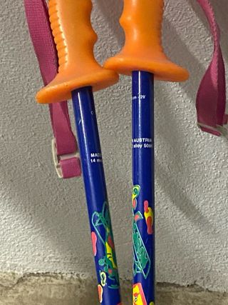 Palos de esquí infantiles 75cm