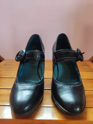 Scarpe Mary Jane con tacco da sera