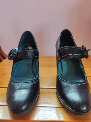 Scarpe Mary Jane con tacco da sera