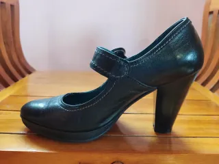 Scarpe Mary Jane con tacco da sera