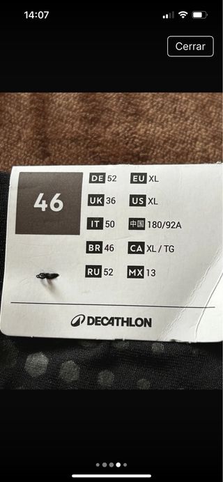 Bañador Nabaiji Negro