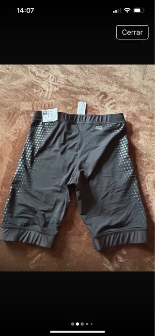 Bañador Nabaiji Negro