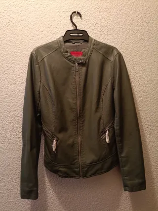 Cazadora original Guess Mujer Verde