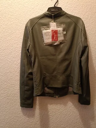 Cazadora original Guess Mujer Verde