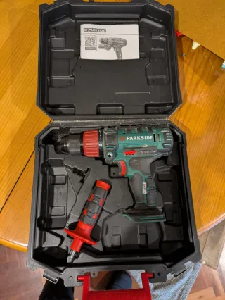 Taladro Percutor Parkside 3 en 1