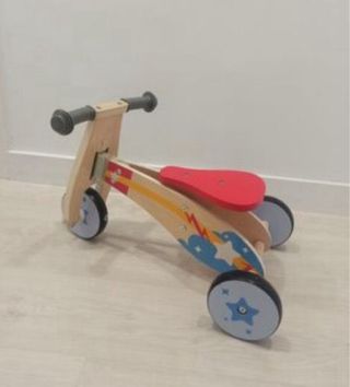 MY WOODEN TINY TRIKE triciclo