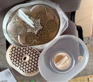 Esterilizador de biberones  Miniland Steamy