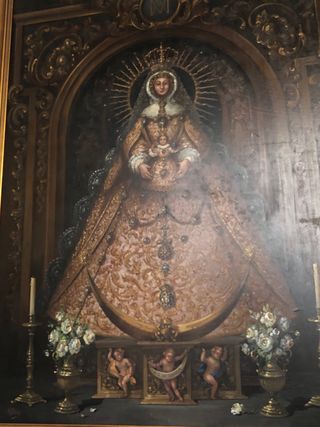 Cuadro Virgen de Gracia Patrona Carmona