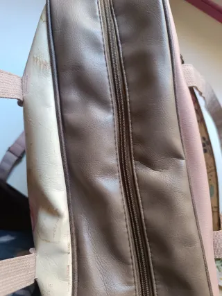 Bolso Viaje Sweet Candy Beige y Rosa