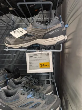 Scarpe da trekking Quechua per adulti