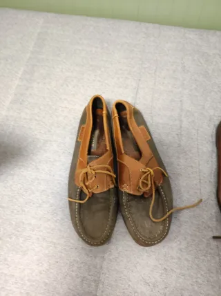 Zapatos náuticos Bally y otros