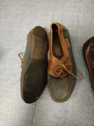 Zapatos náuticos Bally y otros