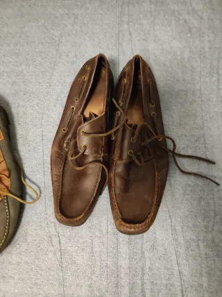 Zapatos náuticos Bally y otros