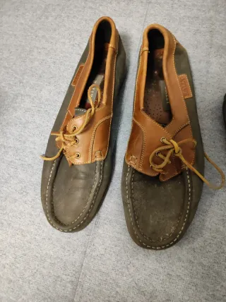 Zapatos náuticos Bally y otros