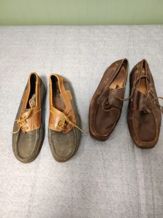 Zapatos náuticos Bally y otros