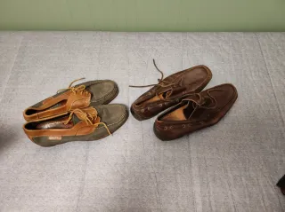 Zapatos náuticos Bally y otros