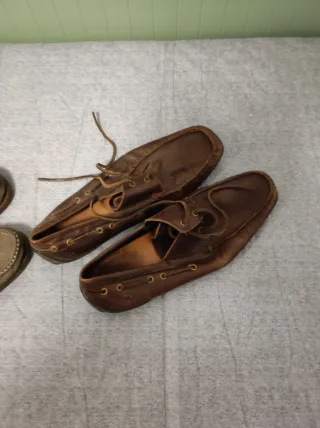 Zapatos náuticos Bally y otros