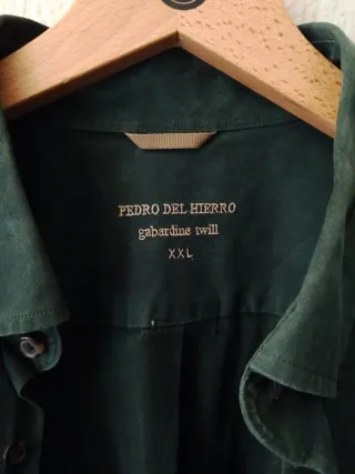 Camisa Pedro del Hierro verde