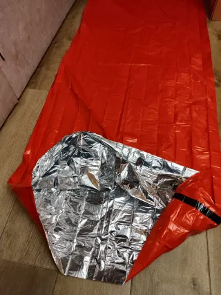 Saco Supervivencia Termico Nuevo a estrenar