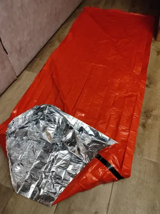 Saco Supervivencia Termico Nuevo a estrenar