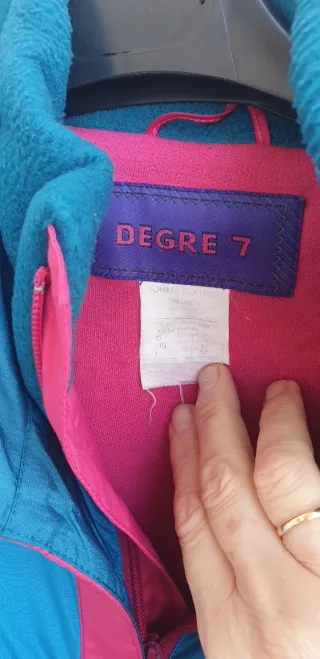 Tuta sci uomo colorata